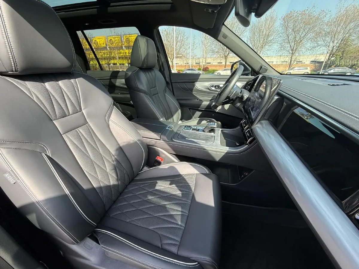 2024 GAC Trumpchi GS8 2.0T 252HP L4 8AT,autocango,china used car exporter,china ev exporter,chinese used car exporter,chinese used ev exporter