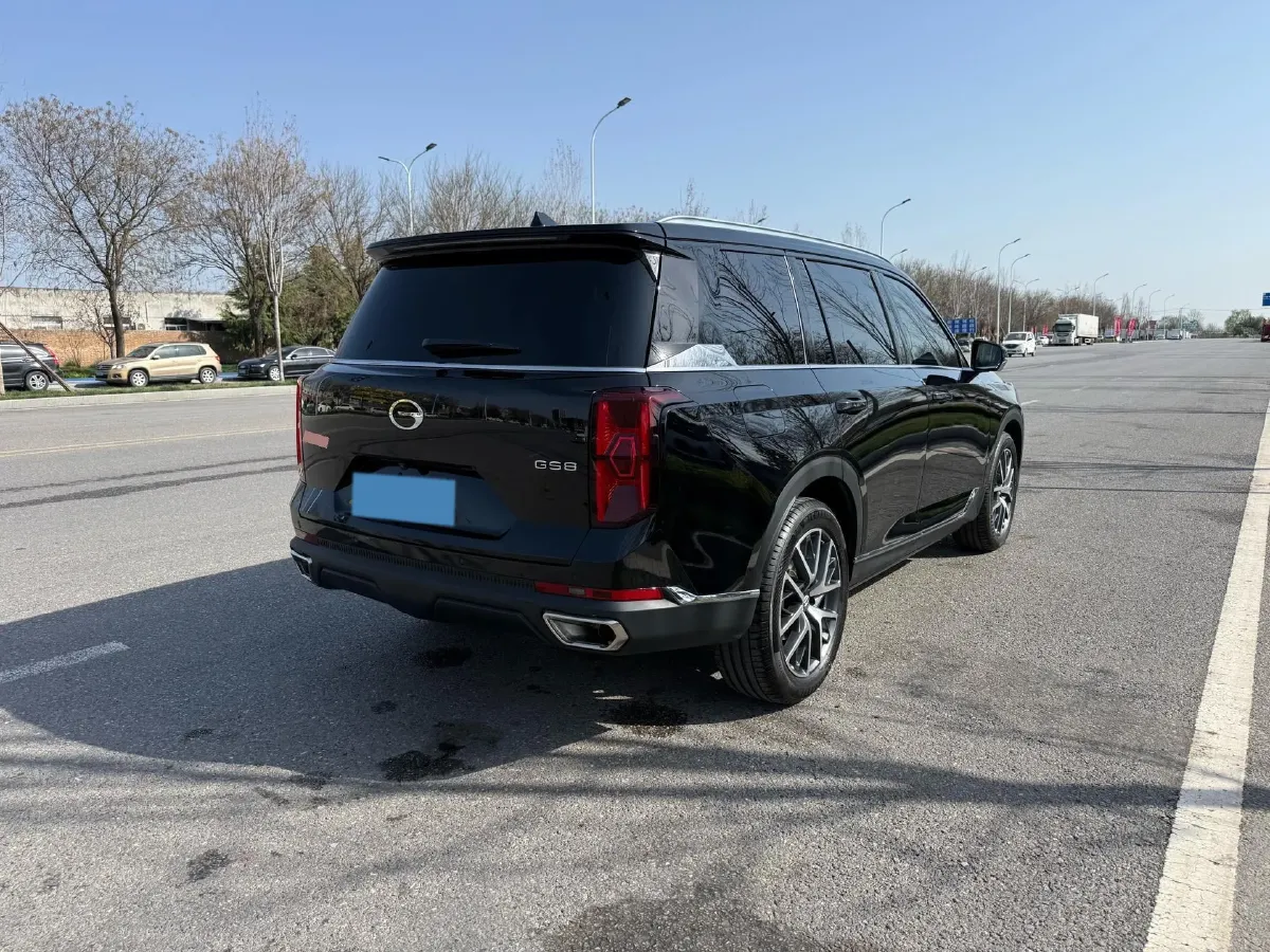 2024 GAC Trumpchi GS8 2.0T 252HP L4 8AT,autocango,china used car exporter,china ev exporter,chinese used car exporter,chinese used ev exporter