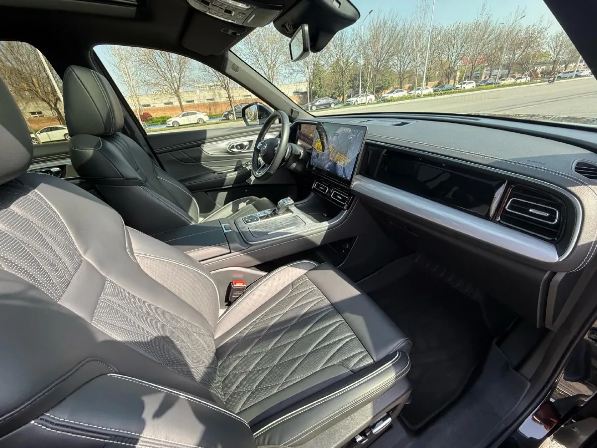 2024 GAC Trumpchi GS8 2.0T 252HP L4 8AT,autocango,china used car exporter,china ev exporter,chinese used car exporter,chinese used ev exporter