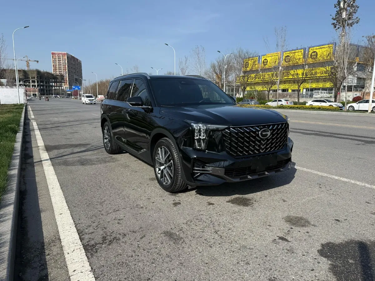 2024 GAC Trumpchi GS8 2.0T 252HP L4 8AT,autocango,china used car exporter,china ev exporter,chinese used car exporter,chinese used ev exporter