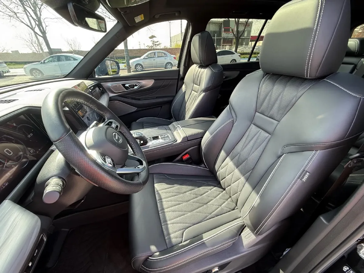 2024 GAC Trumpchi GS8 2.0T 252HP L4 8AT,autocango,china used car exporter,china ev exporter,chinese used car exporter,chinese used ev exporter