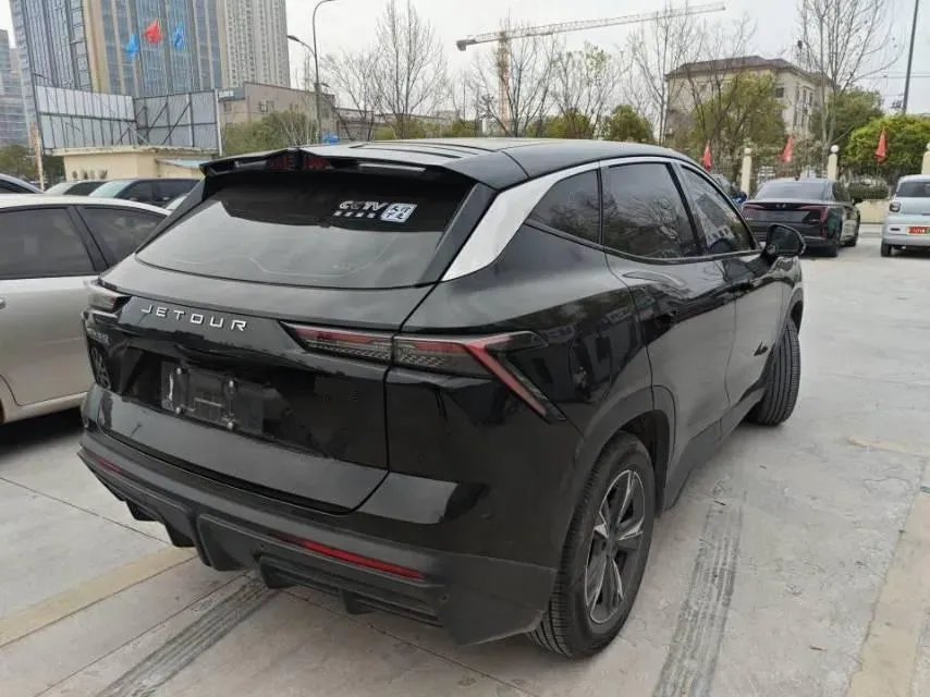 2023 Jetour DASHING 1.5T 156HP L4 6DCT,autocango,china used car exporter,china ev exporter,chinese used car exporter,chinese used ev exporter