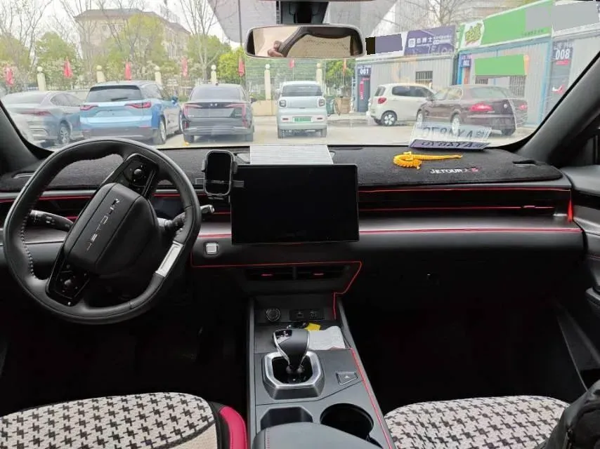 2023 Jetour DASHING 1.5T 156HP L4 6DCT,autocango,china used car exporter,china ev exporter,chinese used car exporter,chinese used ev exporter