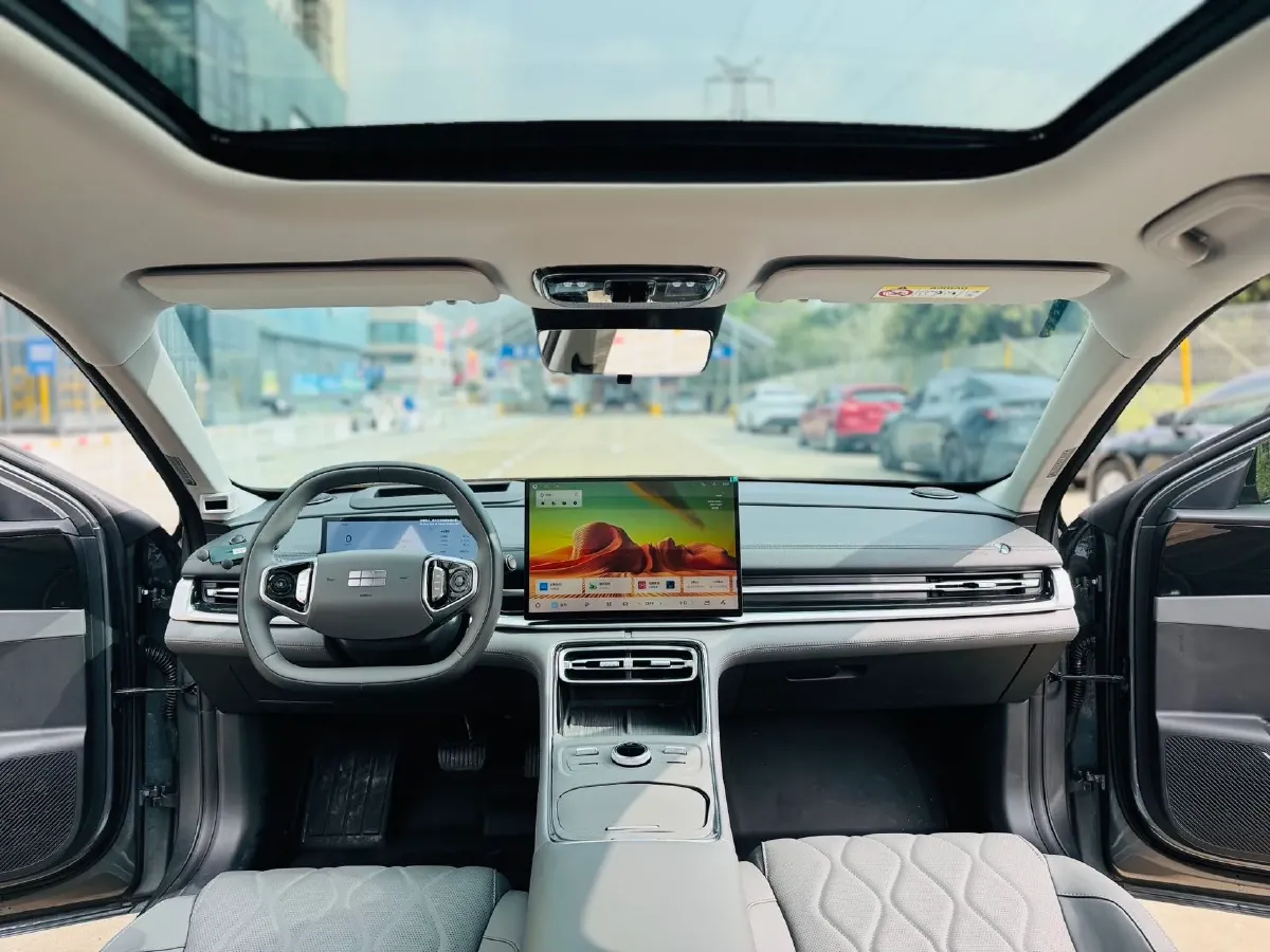 2025 Geely Galaxy A7 1.5L 112HP L4 1DHT PHEV,autocango,china used car exporter,china ev exporter,chinese used car exporter,chinese used ev exporter