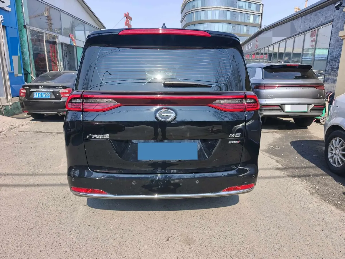 2021 GAC Trumpchi M6 1.5T 169HP L4 7DCT,autocango,china used car exporter,china ev exporter,chinese used car exporter,chinese used ev exporter