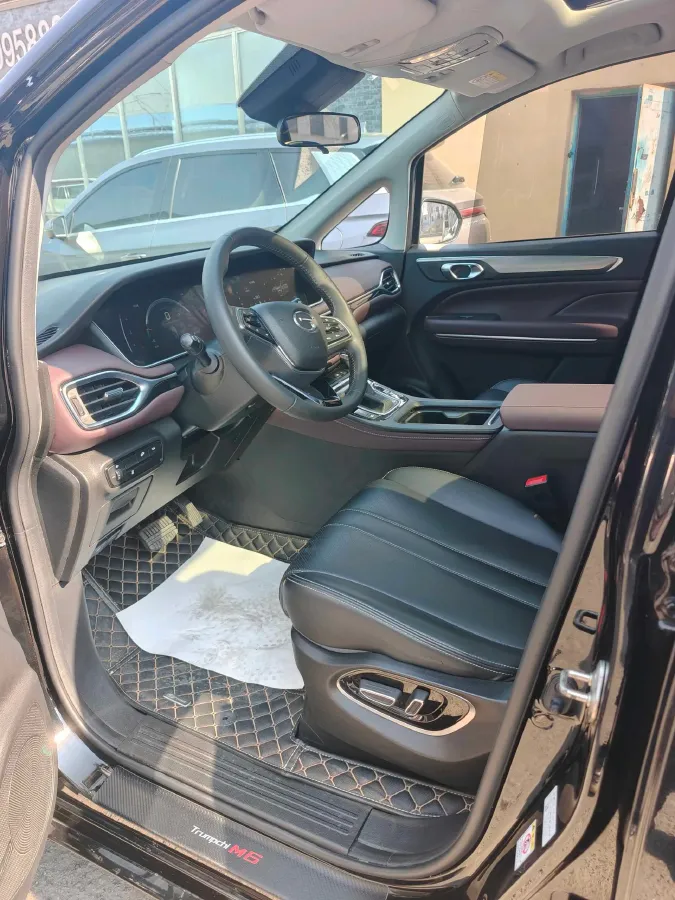 2021 GAC Trumpchi M6 1.5T 169HP L4 7DCT,autocango,china used car exporter,china ev exporter,chinese used car exporter,chinese used ev exporter