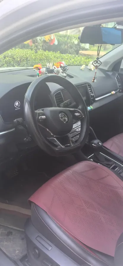 2022 Skoda Karoq 1.4T 150HP L4 7DCT,autocango,china used car exporter,china ev exporter,chinese used car exporter,chinese used ev exporter