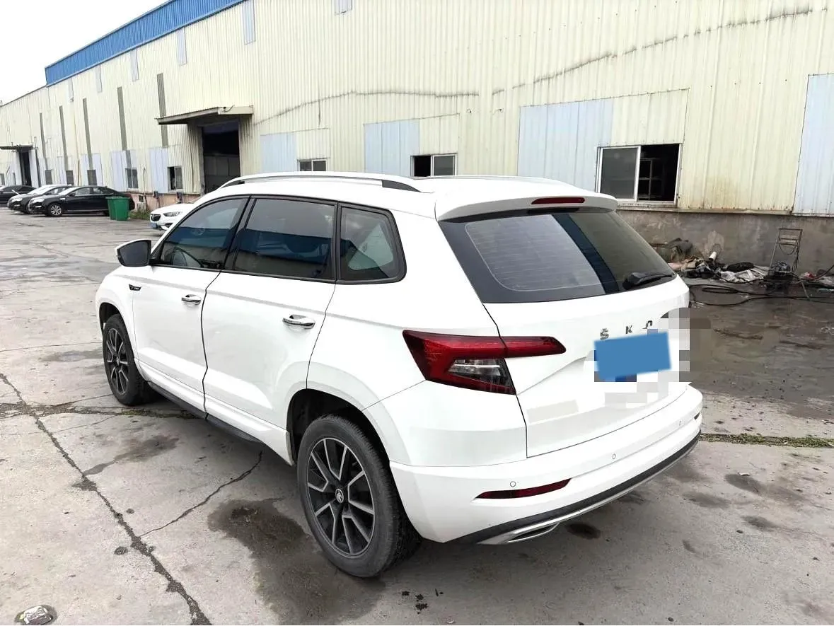 2022 Skoda Karoq 1.4T 150HP L4 7DCT,autocango,china used car exporter,china ev exporter,chinese used car exporter,chinese used ev exporter