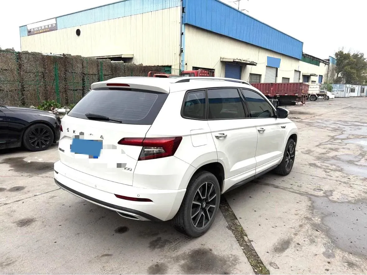 2022 Skoda Karoq 1.4T 150HP L4 7DCT,autocango,china used car exporter,china ev exporter,chinese used car exporter,chinese used ev exporter