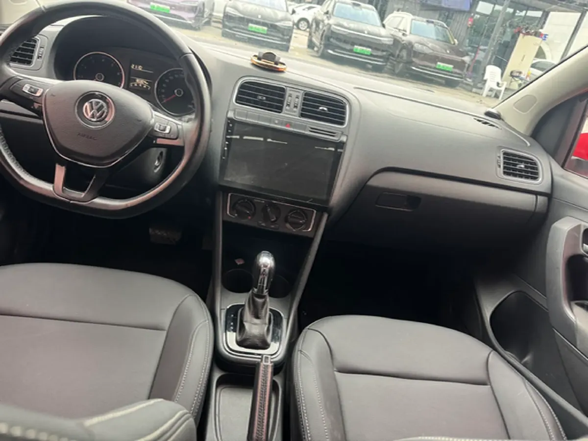 2016 Volkswagen Polo 1.6L 110HP L4 6AT,autocango,china used car exporter,china ev exporter,chinese used car exporter,chinese used ev exporter