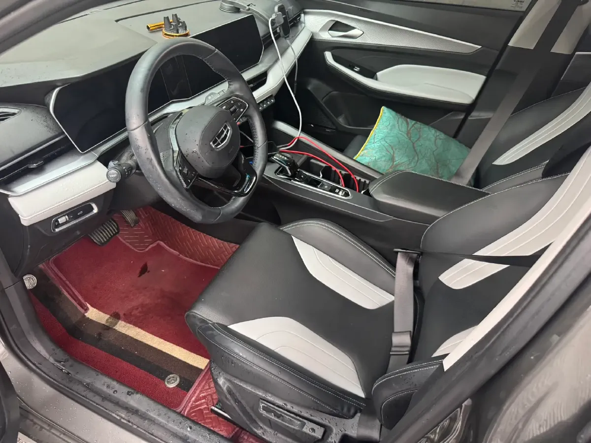 2024 Geely Binray 1.5T 181HP L4 7DCT,autocango,china used car exporter,china ev exporter,chinese used car exporter,chinese used ev exporter