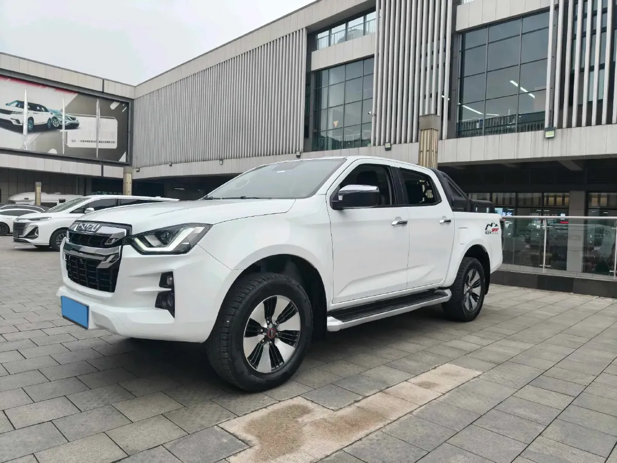 2021 Isuzu D-MAX 1.9T 163HP L4 6AT,autocango,china used car exporter,china ev exporter,chinese used car exporter,chinese used ev exporter