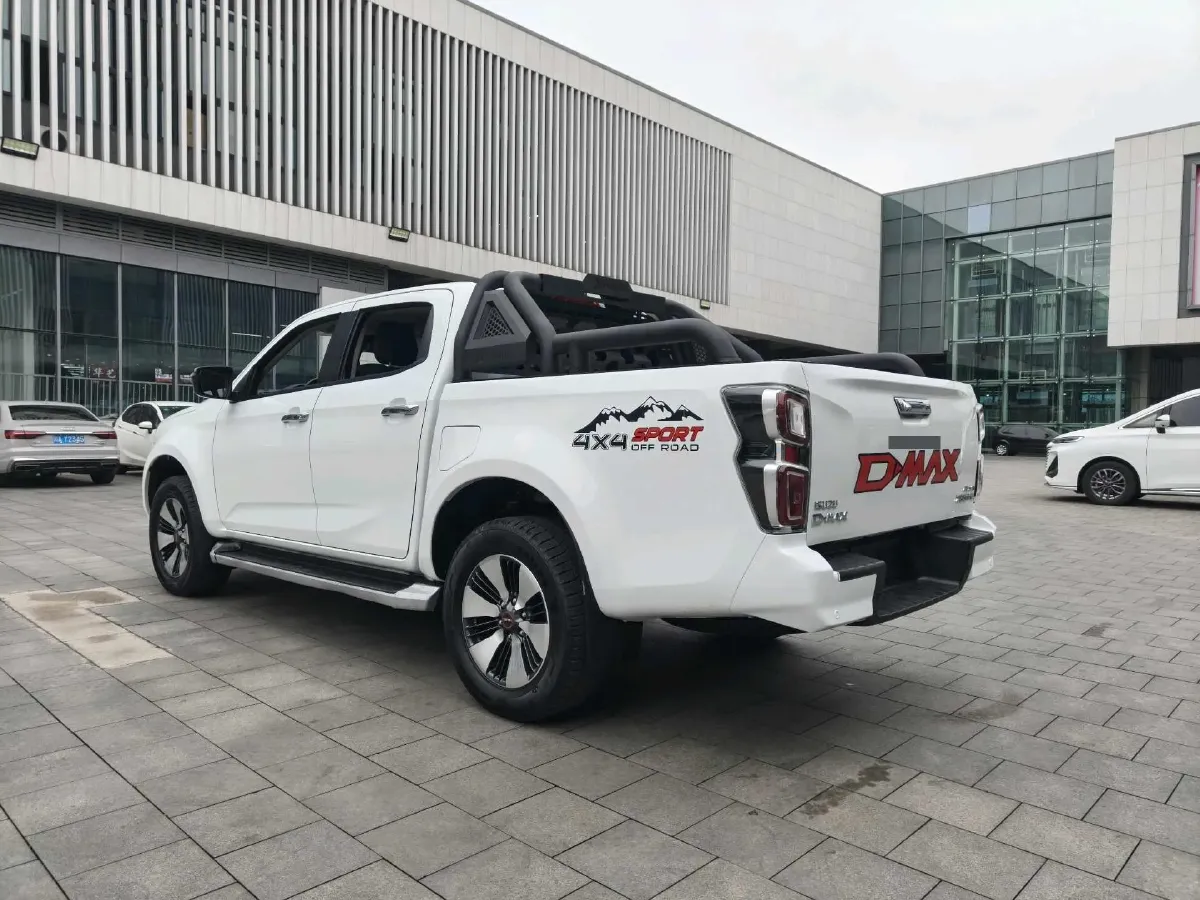 2021 Isuzu D-MAX 1.9T 163HP L4 6AT,autocango,china used car exporter,china ev exporter,chinese used car exporter,chinese used ev exporter
