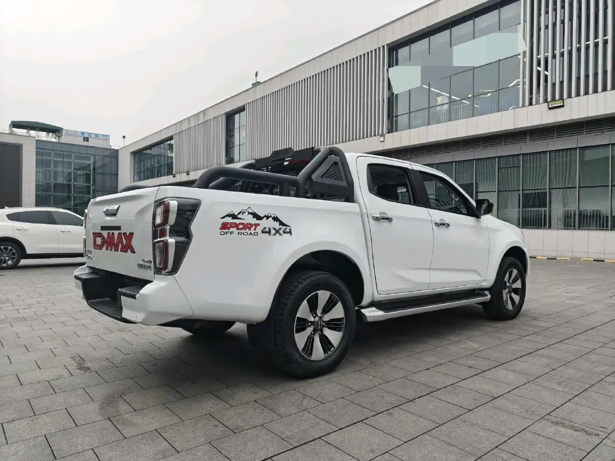 2021 Isuzu D-MAX 1.9T 163HP L4 6AT,autocango,china used car exporter,china ev exporter,chinese used car exporter,chinese used ev exporter