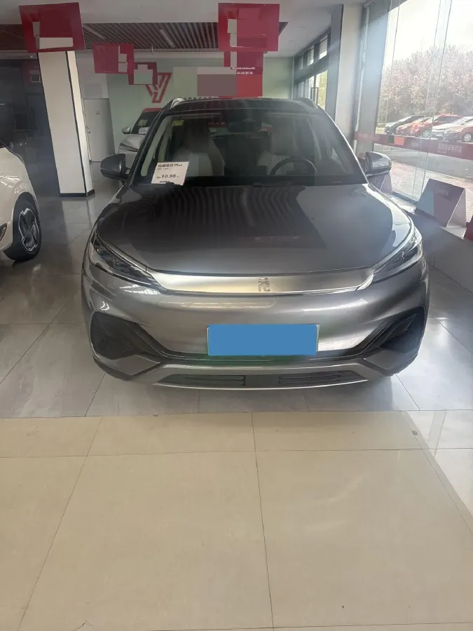 2024 BYD Yuan Plus BEV 60.48KWH,autocango,china used car exporter,china ev exporter,chinese used car exporter,chinese used ev exporter