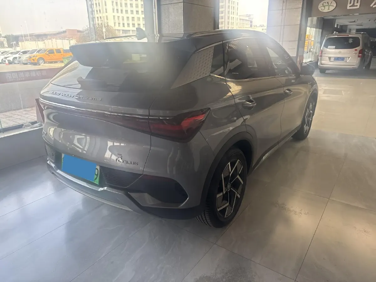 2024 BYD Yuan Plus BEV 60.48KWH,autocango,china used car exporter,china ev exporter,chinese used car exporter,chinese used ev exporter