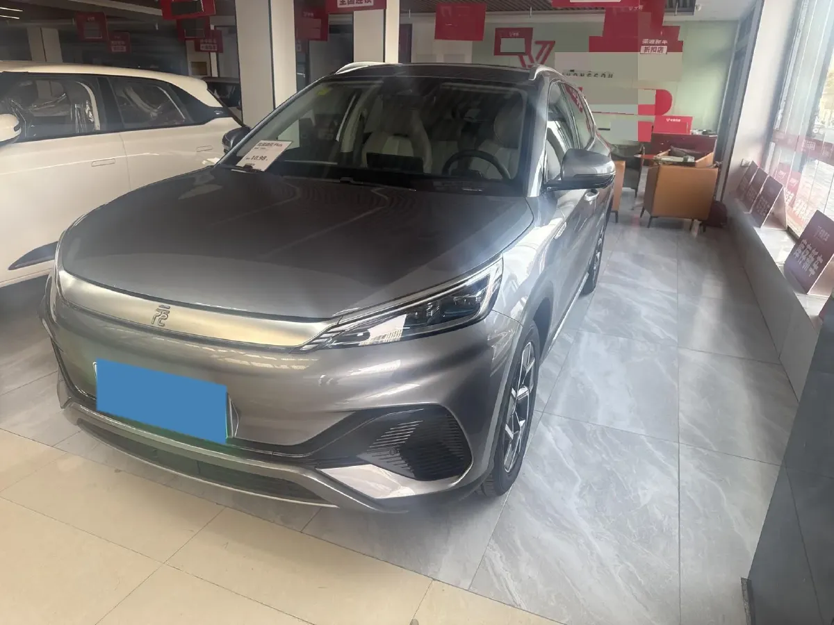 2024 BYD Yuan Plus BEV 60.48KWH,autocango,china used car exporter,china ev exporter,chinese used car exporter,chinese used ev exporter