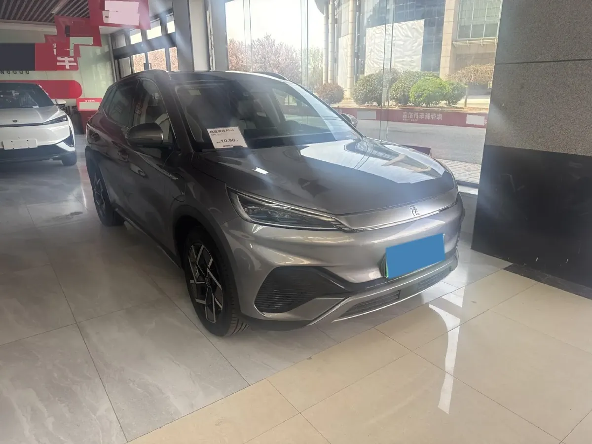 2024 BYD Yuan Plus BEV 60.48KWH,autocango,china used car exporter,china ev exporter,chinese used car exporter,chinese used ev exporter