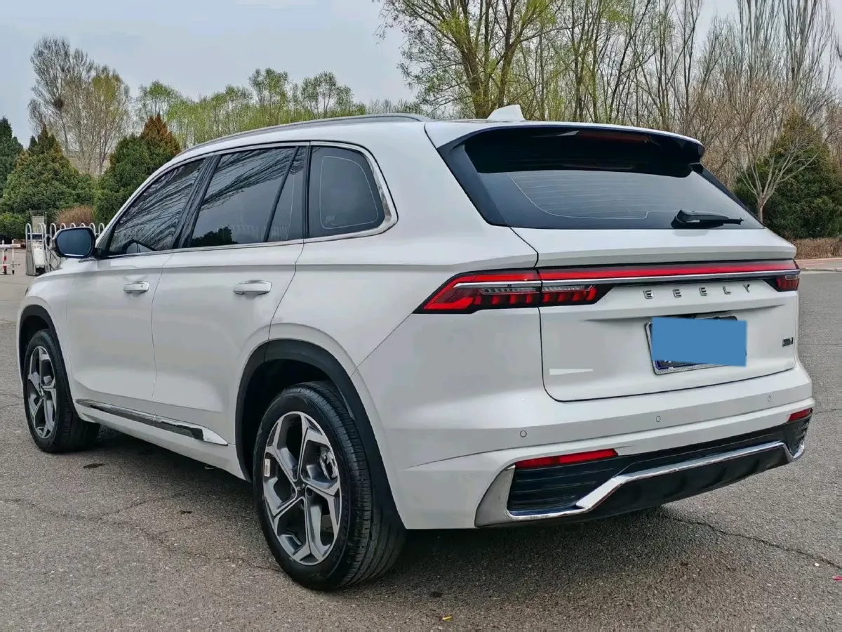 2024 Geely Monjaro 2.0T 218HP L4 7DCT,autocango,china used car exporter,china ev exporter,chinese used car exporter,chinese used ev exporter