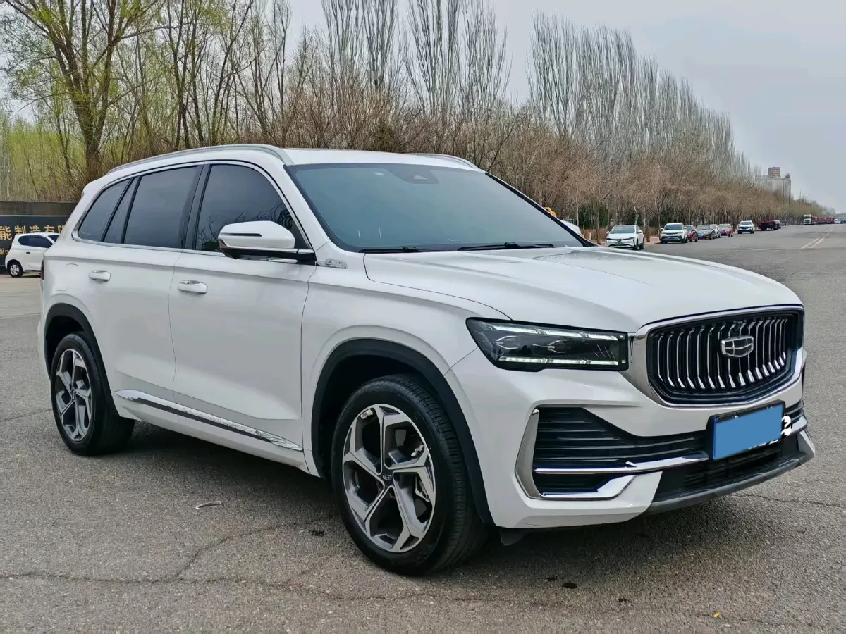 2024 Geely Monjaro 2.0T 218HP L4 7DCT,autocango,china used car exporter,china ev exporter,chinese used car exporter,chinese used ev exporter