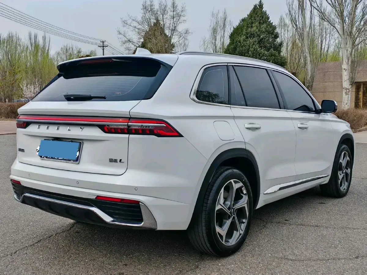 2024 Geely Monjaro 2.0T 218HP L4 7DCT,autocango,china used car exporter,china ev exporter,chinese used car exporter,chinese used ev exporter