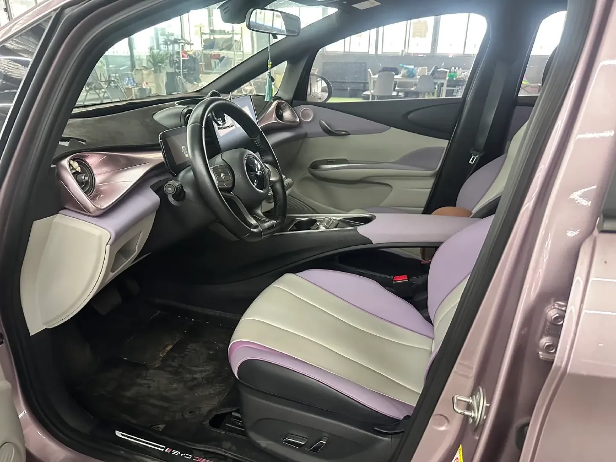 2021 BYD Yuan Pro BEV 50.1KWH,autocango,china used car exporter,china ev exporter,chinese used car exporter,chinese used ev exporter
