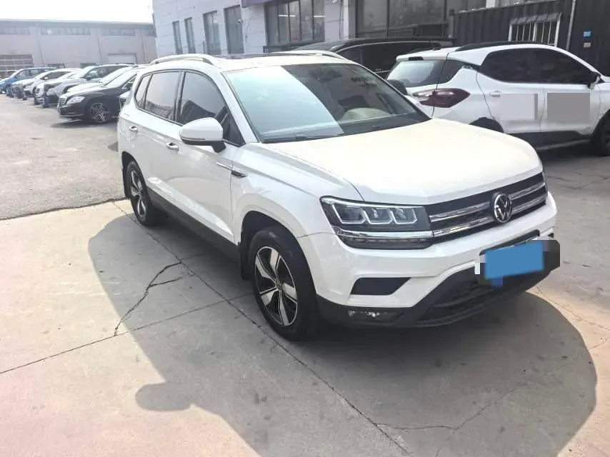 2021 Volkswagen Tharu 1.4T 150HP L4 7DCT,autocango,china used car exporter,china ev exporter,chinese used car exporter,chinese used ev exporter