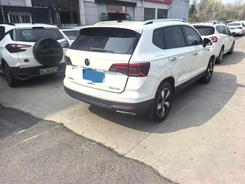 2021 Volkswagen Tharu 1.4T 150HP L4 7DCT,autocango,china used car exporter,china ev exporter,chinese used car exporter,chinese used ev exporter