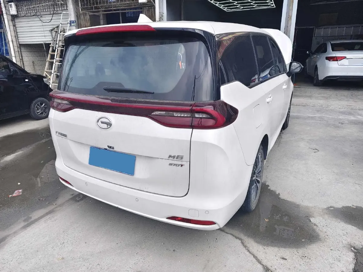 2021 GAC Trumpchi M6 1.5T 169HP L4 7DCT,autocango,china used car exporter,china ev exporter,chinese used car exporter,chinese used ev exporter