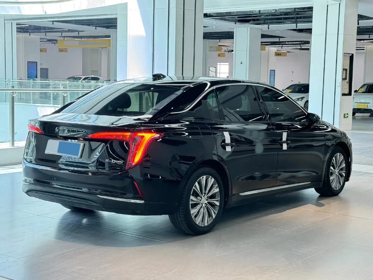 2022 HongQi E-QM5 BEV 54KWH,autocango,china used car exporter,china ev exporter,chinese used car exporter,chinese used ev exporter