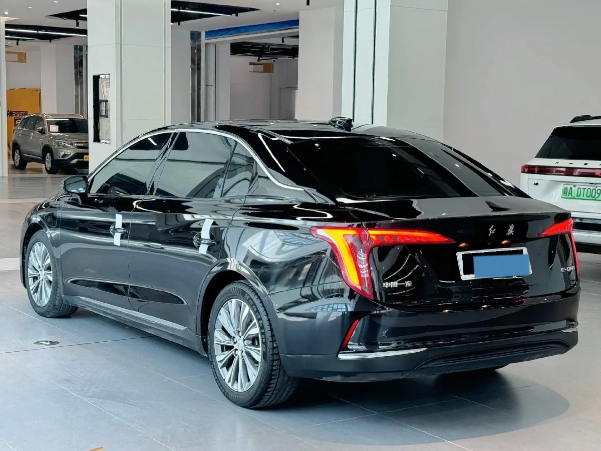 2022 HongQi E-QM5 BEV 54KWH,autocango,china used car exporter,china ev exporter,chinese used car exporter,chinese used ev exporter