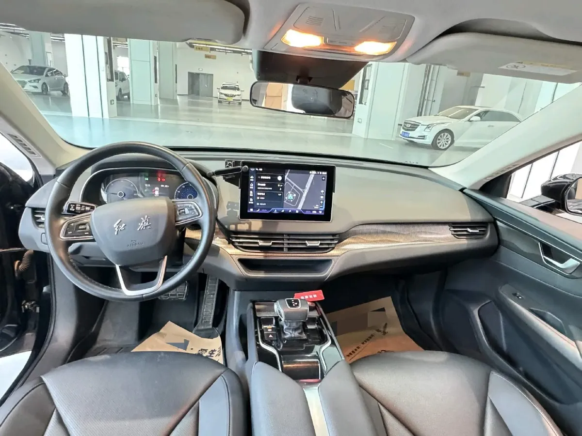 2022 HongQi E-QM5 BEV 54KWH,autocango,china used car exporter,china ev exporter,chinese used car exporter,chinese used ev exporter