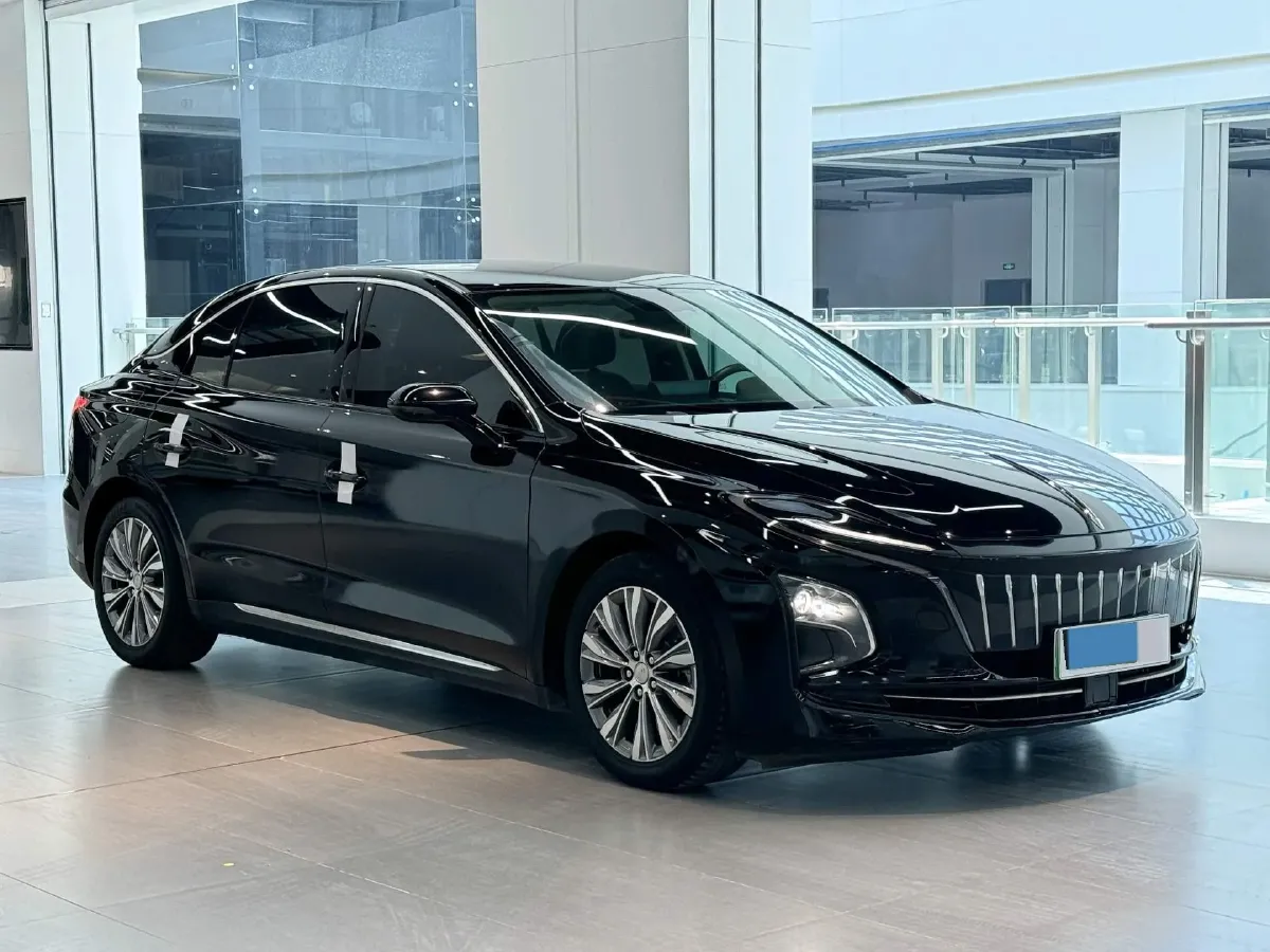 2022 HongQi E-QM5 BEV 54KWH,autocango,china used car exporter,china ev exporter,chinese used car exporter,chinese used ev exporter