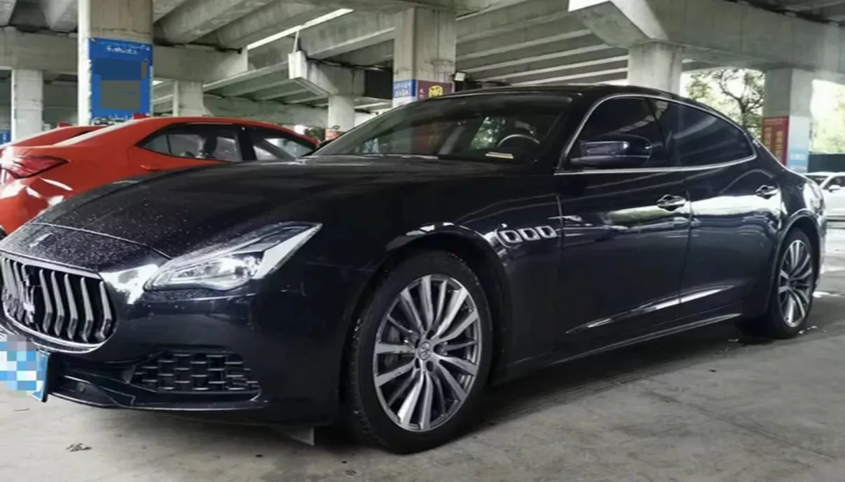 2021 Maserati Quattroporte 3.0T 350HP V6 8AT,autocango,china used car exporter,china ev exporter,chinese used car exporter,chinese used ev exporter