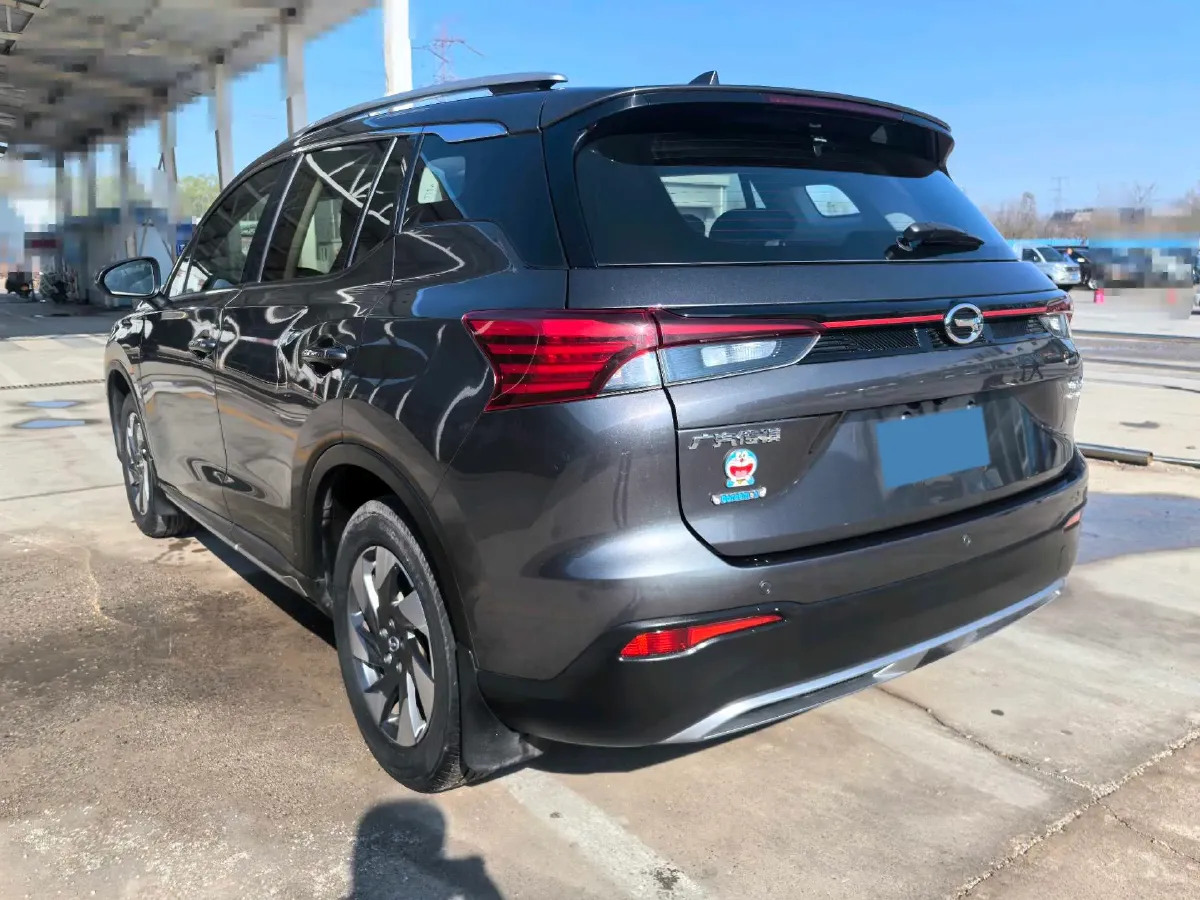 2022 GAC Trumpchi GS4 1.5T 169HP L4 6AT,autocango,china used car exporter,china ev exporter,chinese used car exporter,chinese used ev exporter