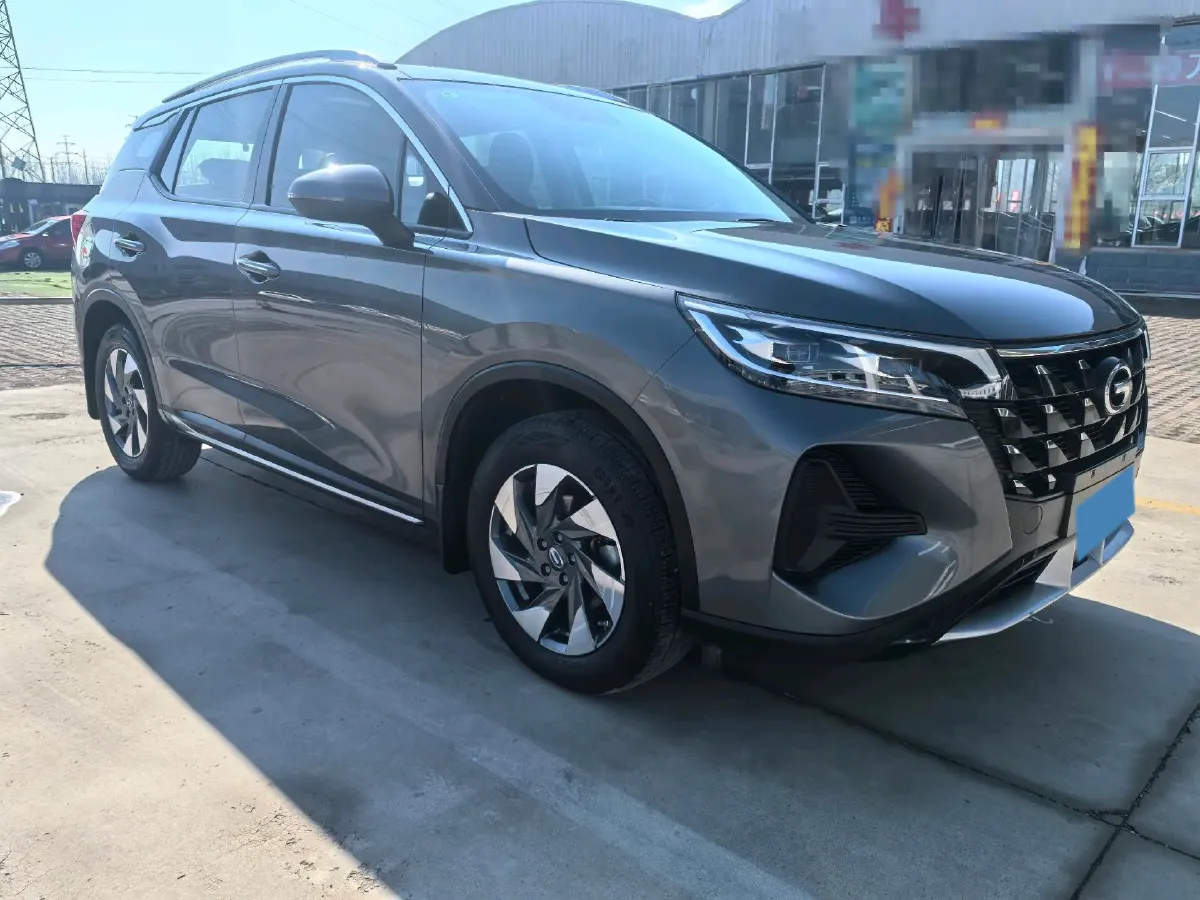2022 GAC Trumpchi GS4 1.5T 169HP L4 6AT,autocango,china used car exporter,china ev exporter,chinese used car exporter,chinese used ev exporter
