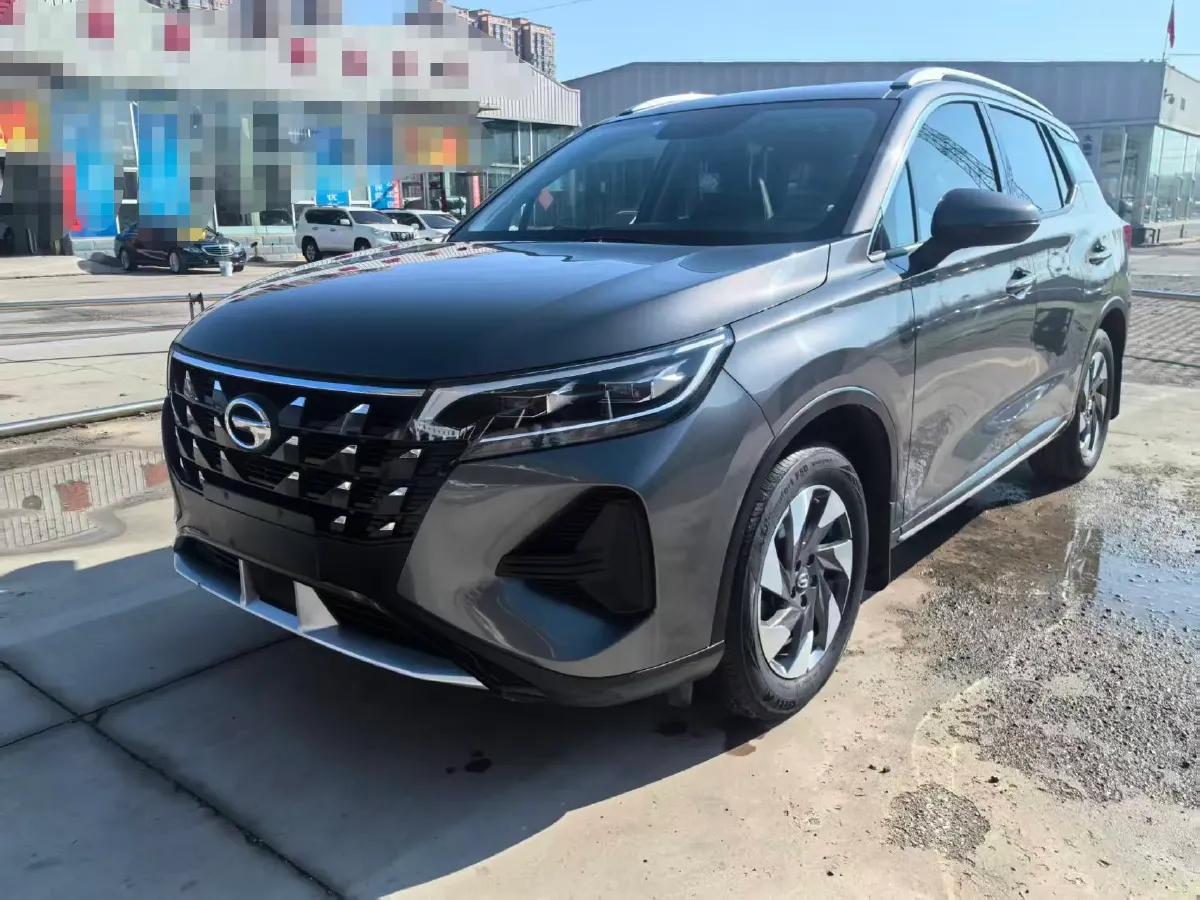 2022 GAC Trumpchi GS4 1.5T 169HP L4 6AT,autocango,china used car exporter,china ev exporter,chinese used car exporter,chinese used ev exporter
