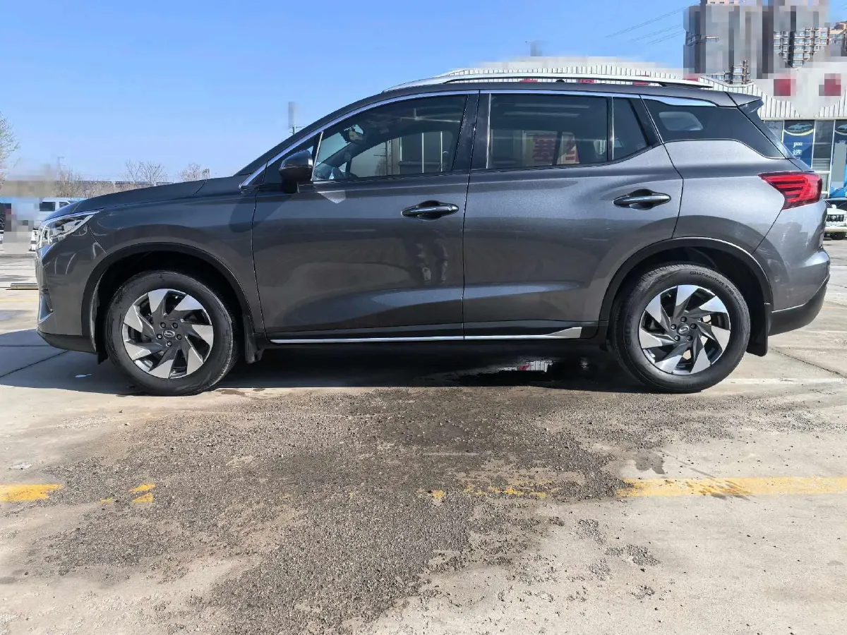 2022 GAC Trumpchi GS4 1.5T 169HP L4 6AT,autocango,china used car exporter,china ev exporter,chinese used car exporter,chinese used ev exporter