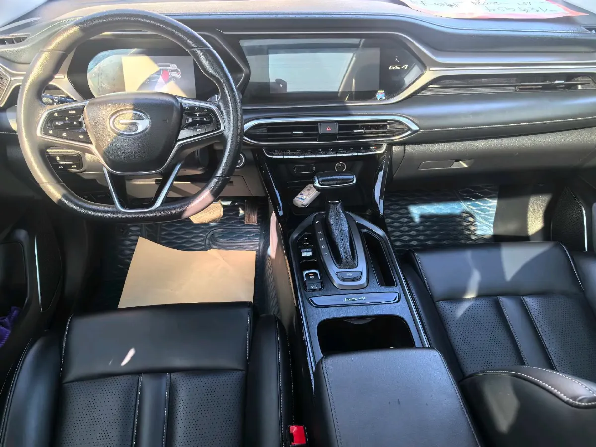 2022 GAC Trumpchi GS4 1.5T 169HP L4 6AT,autocango,china used car exporter,china ev exporter,chinese used car exporter,chinese used ev exporter