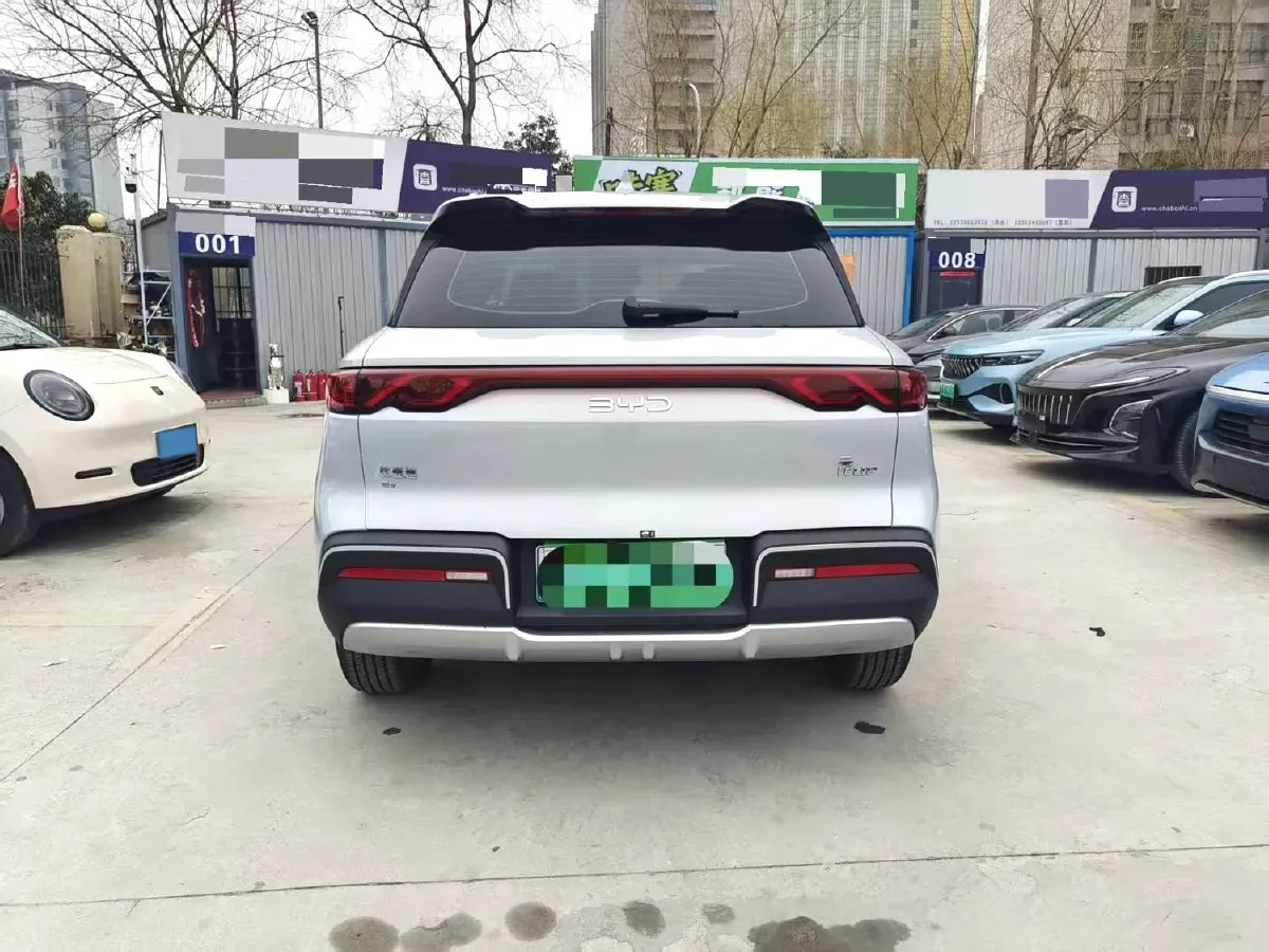 2024 BYD YuanUP BEV 45.12KWH,autocango,china used car exporter,china ev exporter,chinese used car exporter,chinese used ev exporter