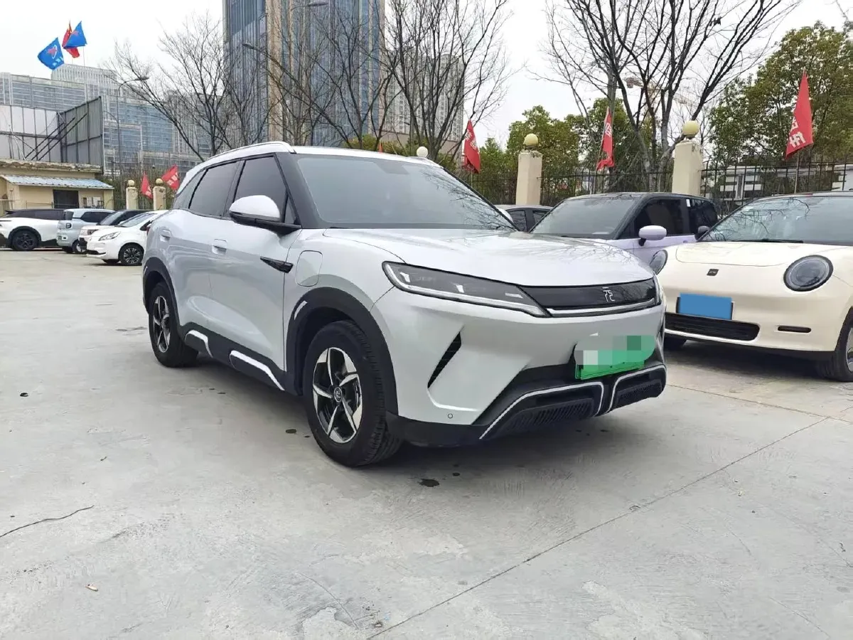 2024 BYD YuanUP BEV 45.12KWH,autocango,china used car exporter,china ev exporter,chinese used car exporter,chinese used ev exporter