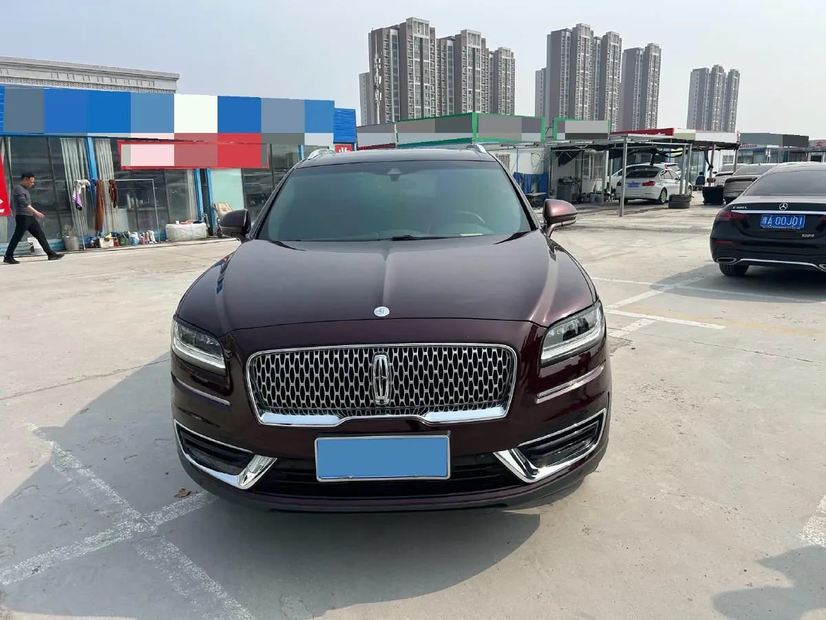 2019 Lincoln Nautilus 2.7T 329HP V6 8AT,autocango,china used car exporter,china ev exporter,chinese used car exporter,chinese used ev exporter