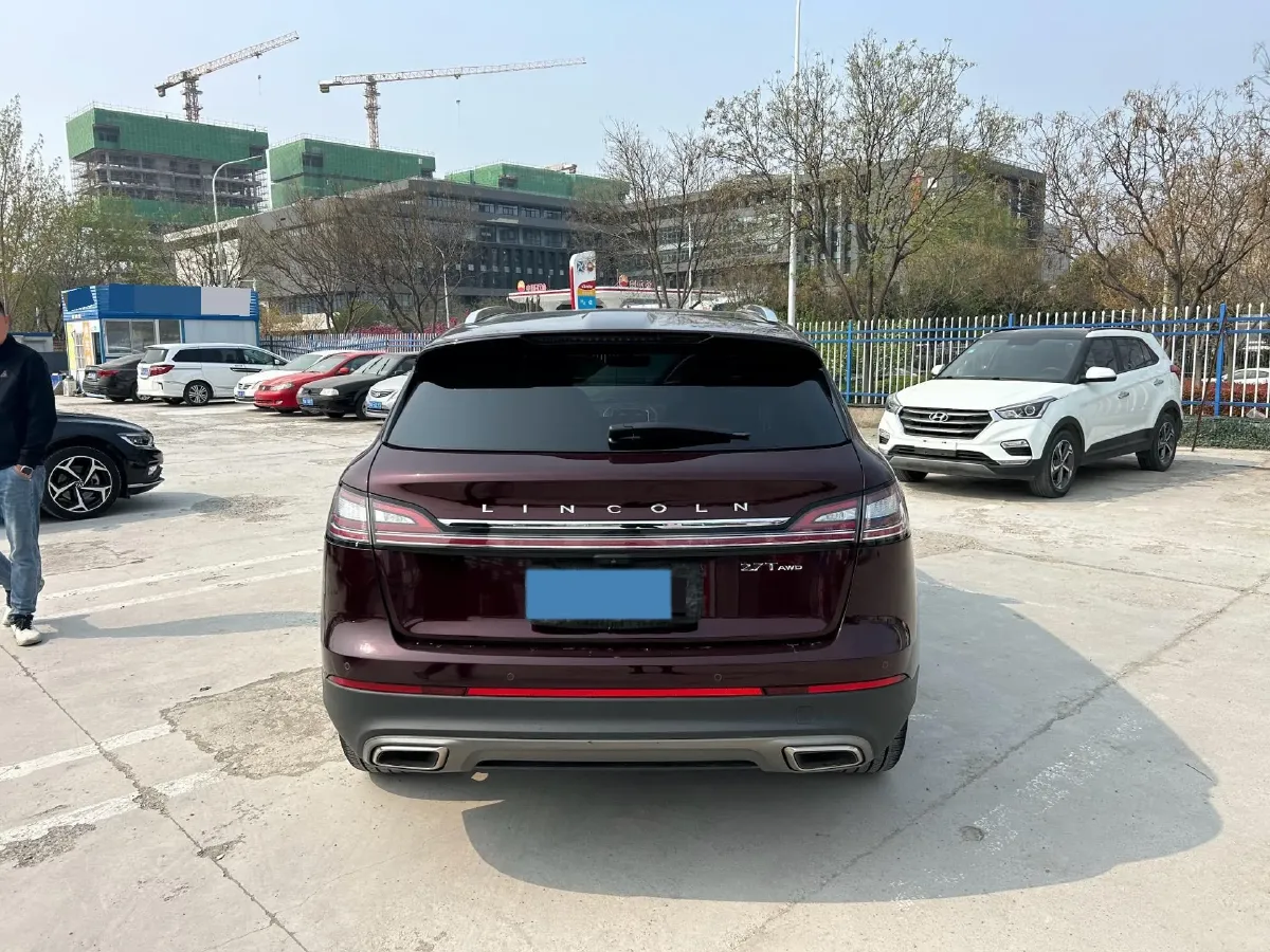 2019 Lincoln Nautilus 2.7T 329HP V6 8AT,autocango,china used car exporter,china ev exporter,chinese used car exporter,chinese used ev exporter