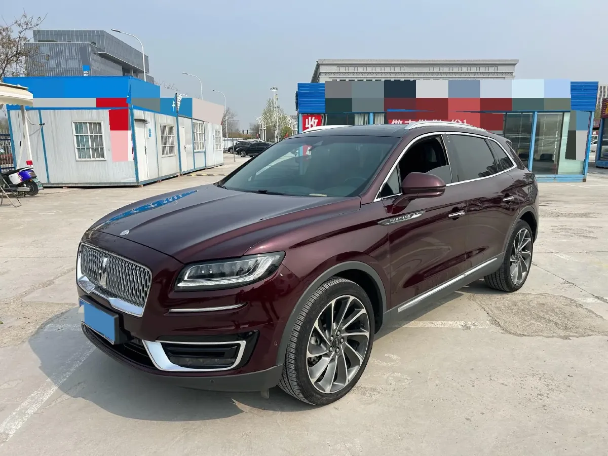 2019 Lincoln Nautilus 2.7T 329HP V6 8AT,autocango,china used car exporter,china ev exporter,chinese used car exporter,chinese used ev exporter