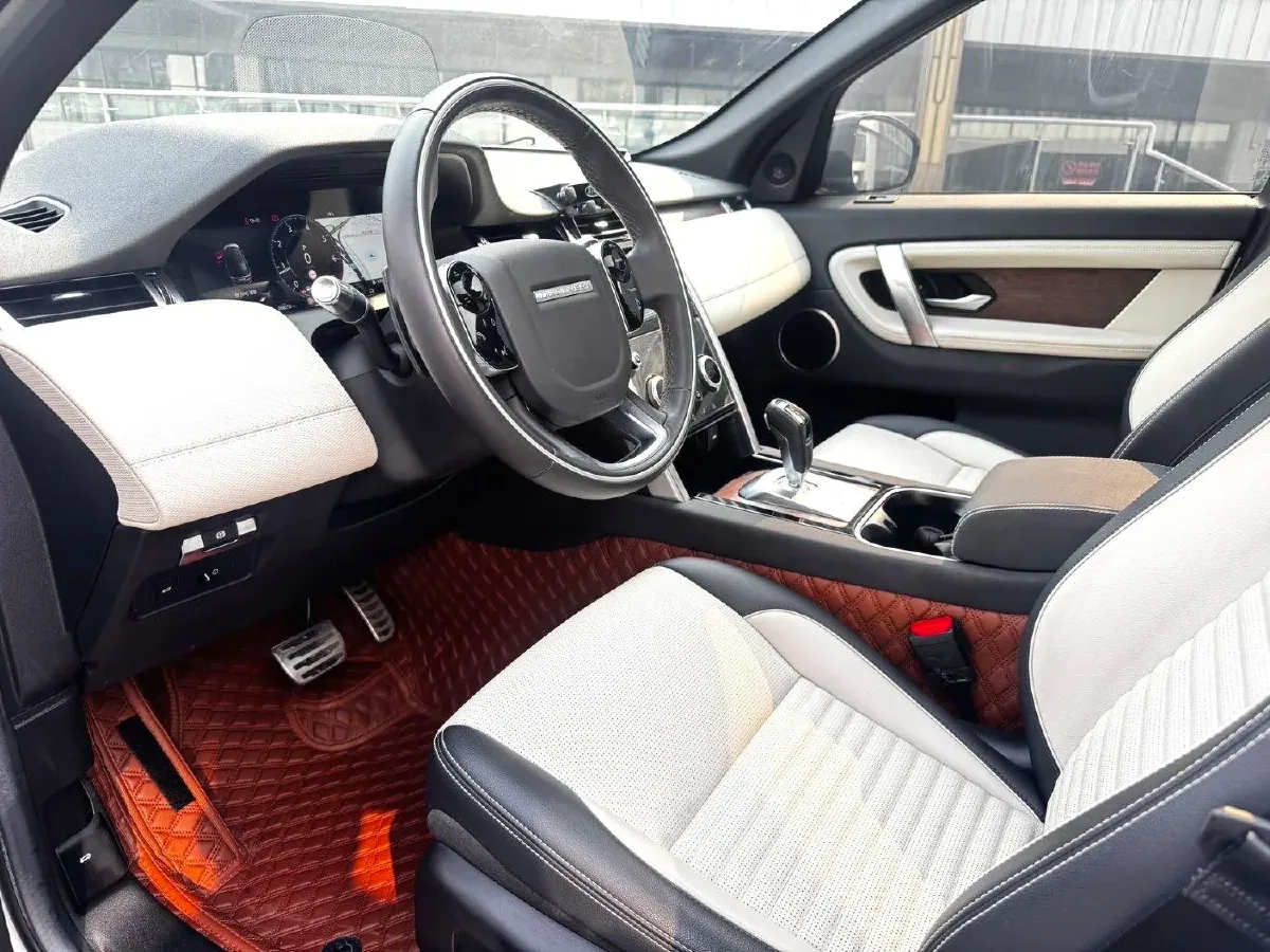 2021 Land Rover Discovery Sport 2.0T 249HP L4 9AT,autocango,china used car exporter,china ev exporter,chinese used car exporter,chinese used ev exporter