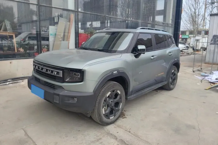 2025 Jetour Traveller 2.0T 254HP L4 7DCT,autocango,china used car exporter,china ev exporter,chinese used car exporter,chinese used ev exporter