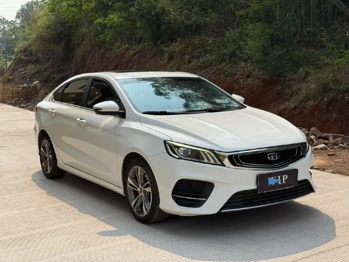 2018 Geely Binray 1.4T 133HP L4 CVT,autocango,china used car exporter,china ev exporter,chinese used car exporter,chinese used ev exporter