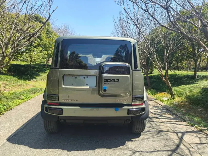 2025 iCAR iCAR Super V23 BEV 59.93KWH,autocango,china used car exporter,china ev exporter,chinese used car exporter,chinese used ev exporter