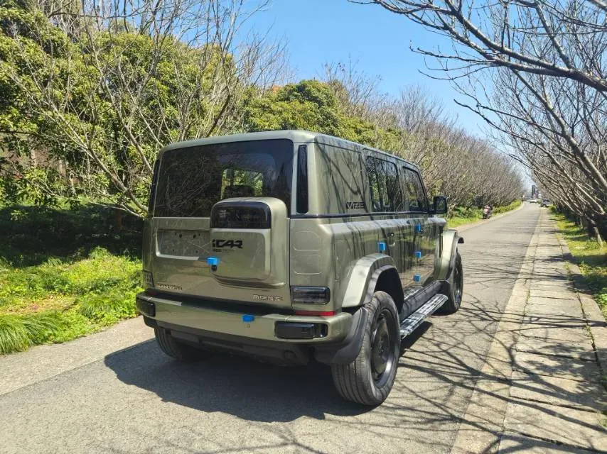 2025 iCAR iCAR Super V23 BEV 59.93KWH,autocango,china used car exporter,china ev exporter,chinese used car exporter,chinese used ev exporter