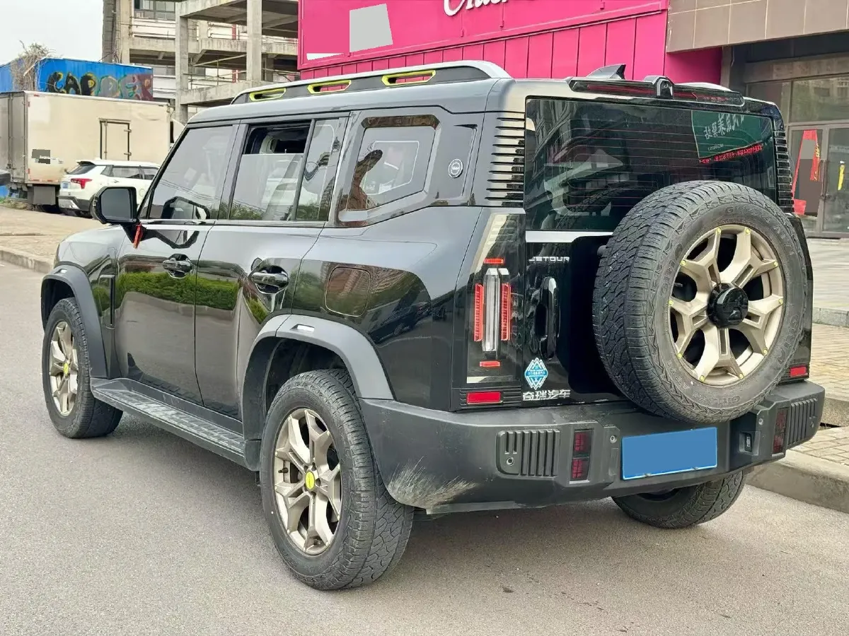 2023 Jetour Traveller 2.0T 254HP L4 8AT,autocango,china used car exporter,china ev exporter,chinese used car exporter,chinese used ev exporter